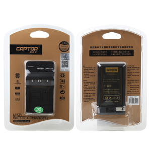 เครื่องชาร์จแบตเตอรี่กล้องดิจิตอล USB แบบพกพา NP FG1 NP BG1 สำหรับโซนี่ ไซเบอร์​​ช็อต <span class=keywords><strong>DSC</strong></span> W120 H50 - Product Image 5