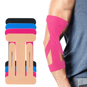 Kinesiology băng cho khuỷu tay trước khi cắt không thấm nước khuỷu tay Pain Relief Băng thể thao thoáng khí thể thao cơ bắp Hỗ trợ băng - Product Image 1