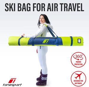 Sac à chaussures de ski et de snowboard gratuit, imperméable, pour le transport, avec compartiments de rangement pour casques de ski et vêtements, sac à chaussures de ski - Product Image 6