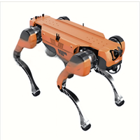 Châssis de robot quadrupède tout-terrain pour inspection industrielle TIGER-04