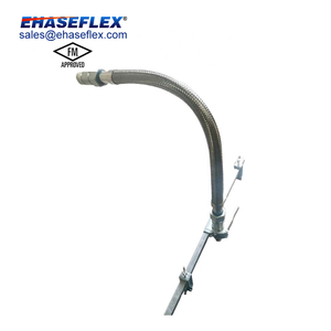 FM Approved Stainless Steel Fire <strong>Sprinkler</strong> <strong>Flexible</strong> <strong>Hose</strong> with Braided Mesh for Fire Protection System - Product Image 5