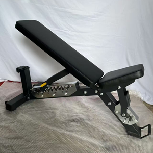 Ghế tập tạ BM, Ghế tập thể hình có thể điều chỉnh, Gấp gọn nhanh chóng để tập luyện toàn thân - Product Image 2