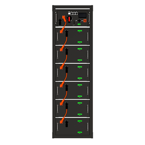 Paquete de Baterías de Iones de Litio de Alta Tensión para Almacenamiento de Energía, Montado en Rack, para Paneles Solares Residenciales SCRA-R-51.2-200(HV) ZLWM-SCRA-R-51 - Product Image 1