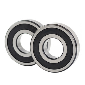 ตลับลูกปืนเม็ดกลมร่องลึก ซีรีส์ 6000 ผลิตจากโรงงานโดยตรง เหล็กโครเมียม เกรดความแม่นยำ P5 หล่อลื่นด้วยน้ำมัน มีหลายขนาด ซีล 2RS 2Z RS - Product Image 3