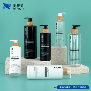 Botella de Gel de Ducha Minnie de 300 ml y 500 ml, Botella de Plástico con Bomba para Loción, Envase Cosmético Vacío - Product Image 5