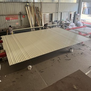 <span class=keywords><strong>Porte</strong></span> de <span class=keywords><strong>garage</strong></span> électrique en alliage d'aluminium, moderne, antivol, silencieuse, pour villa, commerce, livraison complète - Product Image 2