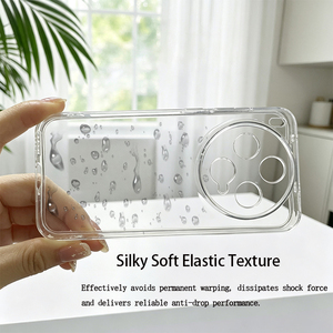 เคสโทรศัพท์ใสสำหรับ <span class=keywords><strong>VIVO</strong></span> X300 5G Pro Iphone15 16 17 Pro Max เคสป้องกันสำหรับ Samsung S24 S22 อุปกรณ์เสริมโทรศัพท์ - Product Image 4