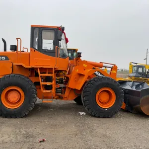 Hot Sell Used Front Loaders 5t DOOSAN DL505-9C Big Sized Wheel Bucket Truck Loading And Unloading DOOSAN Machinery