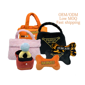 Giocattoli di forniture per animali domestici personalizzati di alta qualità di varia forma peluche divertenti cigolanti giocattoli da masticare per cani - Product Image 1