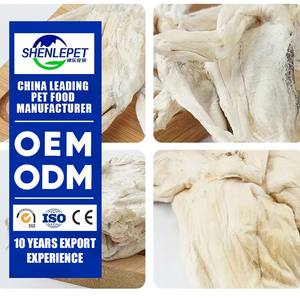 הקפאה בריאה קפואים יבשים חטיף לחיות מחמד תה מזין חינם עבור כלבים גדולים בינוניים מזון מיובש בהקפאה - Product Image 1