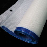 Kain Filter Cairan Multifungsi Berkualitas Tinggi Tahan Aus, Sabuk Jaring Spiral, Kain Filter Poliester untuk Pengeringan Lumpur