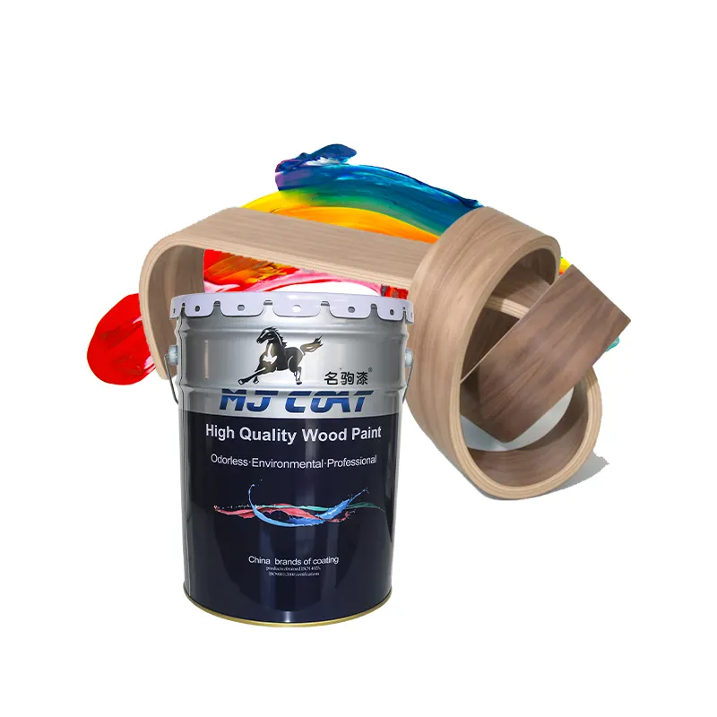 PU Anti-Odor Matt High Solid Hardener for Matt Top Coat Painting Water Proof Polyurethane Wood Varnish