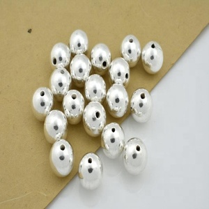 925เงินสเตอร์ลิงลูกปัดเงินเงาเสร็จสิ้นการค้นพบเครื่องประดับ - Product Image 2