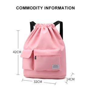 Mochila Impermeable con Múltiples Bolsillos para Estudiantes, de Poliéster, con Cordón, Promocional, Personalizable con Logotipo Colorido, Unisex, 20-38L, Gran Venta - Product Image 2