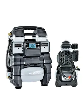 TCBL 휴대용 무선 에어 콤프레샤 AC 100V-240V DC 12V 18V 24V 겸용 - Product Image 1