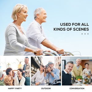 Pilha Aparelho appareils <span class=keywords><strong>auditifs</strong></span>, Appareil Auditif, Appareil Auditif Rechargeable, amplificateur, aide auditive pour les sourds - Product Image 3