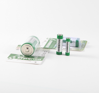 Batería Alcalina AAA LR03 de 1.5V de Fábrica OEM al por Mayor, Duración de 140 Minutos para Electrónica de Consumo, Electrodomésticos y Controles Remotos