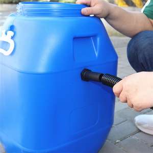 Kit <span class=keywords><strong>de</strong></span> <span class=keywords><strong>raccordement</strong></span> pour baril <span class=keywords><strong>de</strong></span> <span class=keywords><strong>pluie</strong></span> <span class=keywords><strong>de</strong></span> jardin, adaptateur <span class=keywords><strong>de</strong></span> vidange <span class=keywords><strong>de</strong></span> réservoir d'<span class=keywords><strong>eau</strong></span>, ensemble <span class=keywords><strong>de</strong></span> connecteurs <span class=keywords><strong>de</strong></span> tuyau <span class=keywords><strong>de</strong></span> 500 mm pour une connexion facile au réservoir d'<span class=keywords><strong>eau</strong></span> - Product Image 5