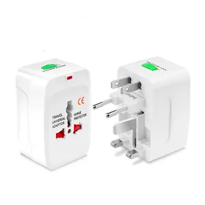 AU UK US EU All In One Conversion Socket Universal International Adaptor without USB Power Plug smart universal Travel Adapter