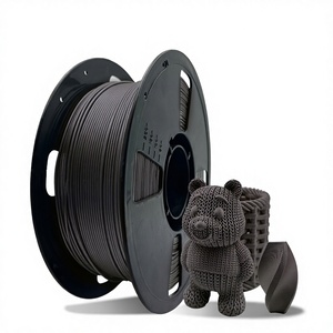Filamento Metálico PLA JINCCAI de 1.75mm, Bobina de 1kg, Acabado Brillante de Alta Calidad, Color Personalizado, Envasado al Vacío para Proyectos de Impresión 3D - Product Image 1