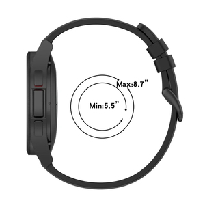 Correa deportiva de silicona de 20mm y 22mm para reloj <span class=keywords><strong>Garmin</strong></span> <span class=keywords><strong>Venu</strong></span> 3 Band Forerunner 265 255 Music Vivoactive 4 para pulsera <span class=keywords><strong>Garmin</strong></span> <span class=keywords><strong>Venu</strong></span> <span class=keywords><strong>Sq</strong></span> 2 - Product Image 2
