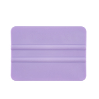 Kit de raclettes en plastique à bord feutré pour le covering automobile, la pose de film teinté et l'application de décalcomanies