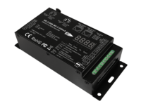 Décodeur DMX512 5 canaux Ultra-Pro avec RDM, 12-48VDC, résolution 8/16 bits, courbe gamma 0.1-9.9