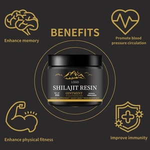Resina de Shilajit OEM Grado <span class=keywords><strong>Oro</strong></span> 30g, Resina de Shilajit Pura y Natural 600mg, Resina de Shilajit del Himalaya Premium a <span class=keywords><strong>Precio</strong></span> Económico de la India - Product Image 2