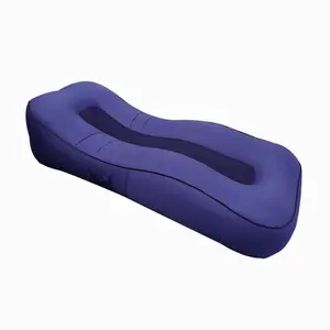 Hot Seller New Design Outdoor 1 Second Quick Inflating Bed Camping Air Sofa High Quality Lazy Inflatable Couch Lounger For Beach
