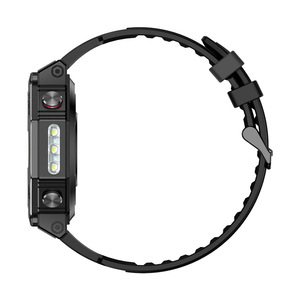 Smartwatch KC91 AMOLED in Silicone con Chiamate, GPS, Altimetro, Barometro, Luce LED, Quadrante AI e CHAT GPT - Product Image 4