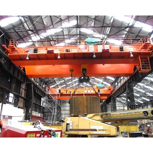 CE Giấy Chứng Nhận Tiêu Chuẩn Châu Âu QDxx Mô Hình Nhiệm Vụ Nặng Nề Điện Đôi Hộp Chùm Dầm Overhead Cầu Cần Cẩu 120 Tấn - Product Image 2