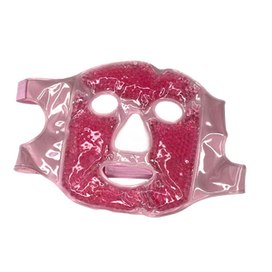 Mudah Perawatan kantong kacang <span class=keywords><strong>Microwave</strong></span> hangat, masker mata panas/dingin & paket pereda nyeri wajah dengan terapi ibu & bayi - Product Image 5