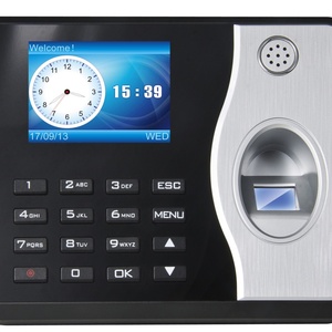 Machine de pointage biométrique autonome TM4800 avec rapports Excel et enregistrement des heures par empreinte digitale pour employés - Product Image 1
