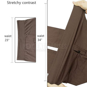 Entrenamiento Ejercicio Desgaste Hombres Leggings Venta caliente Hombres Gimnasio Leggings Poliéster Spandex Fitness Leggings - Product Image 6