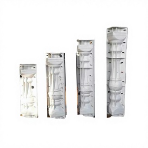 Reazone Molde de Balaustre Prefabricado de Alta Calidad de 60 cm, Caballito de Mar, Plástico ABS de Gran Resistencia, Uso Exterior, Pilar de Puerta Exterior, Varilla Corrugada - Product Image 1