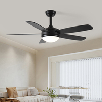 Enroulement en bois Smart Rechargeable Machine Lumières Caméra Extérieure Et Lampe Lampes En Bois Ventilateur De Plafond avec Lumière