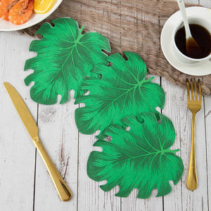 <span class=keywords><strong>Serviette</strong></span> en <span class=keywords><strong>papier</strong></span> couleur imprimé avec logo personnalisé de l'entreprise Serviettes <span class=keywords><strong>vert</strong></span> olive pour Sea Beach Restaurant Bar - Product Image 2