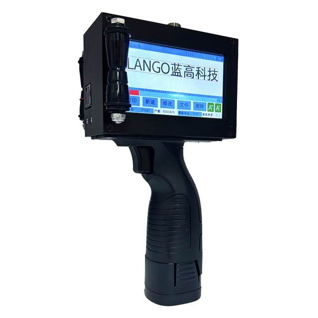 Hot Sale Easy Operation Industrial Printing Machine Portable Handheld Inkjet Printer