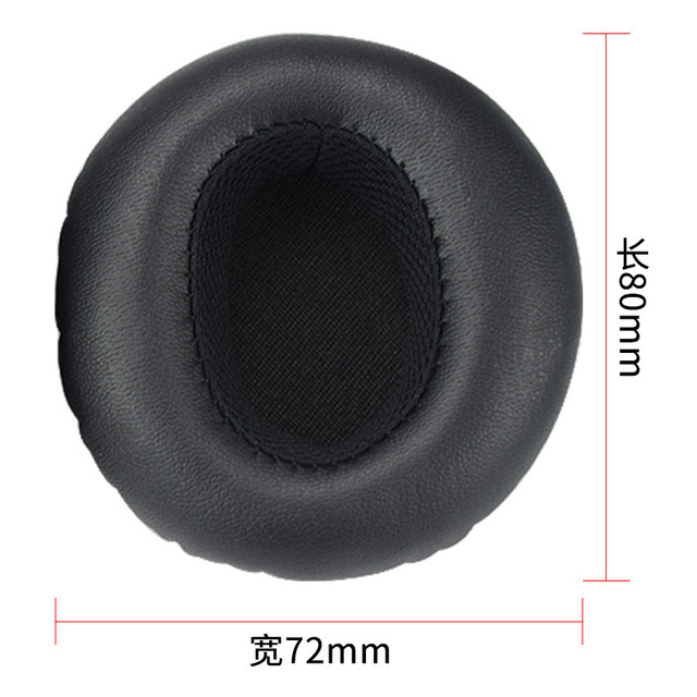 Soft Comfort Replacement Ear Pads Ear Cushions Memory Foam Protein Leather for Headphones Noise Isolation Wholesale OEM ODM