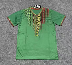 Maglia da Calcio Adulto Edizione Fan Squadra Nazionale Mali 2026 Personalizzabile Ingrosso Maglie Calcio Algeria Costa d'Avorio 100% - Product Image 6
