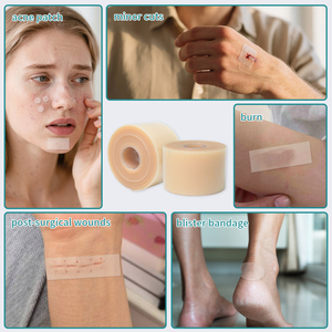 <strong>Hydrocolloid</strong> Bandages Advanced <strong>Band</strong> <strong>Aid</strong> Waterproof Wound Dressings for Heels Toes Hands &amp; Skin - Product Image 6