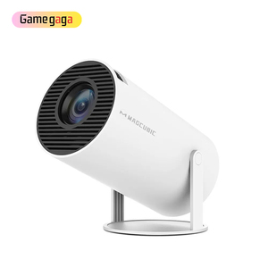 Yo HY300 <span class=keywords><strong>Projector</strong></span> 26 projektör 4K Android 11 Wifi BT5.0 600P ev sineması açık taşınabilir Video projektör - Product Image 3