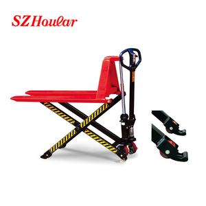 <span class=keywords><strong>Chariot</strong></span> élévateur à palettes à <span class=keywords><strong>double</strong></span> piston, <span class=keywords><strong>chariot</strong></span> élévateur à ciseaux manuel, <span class=keywords><strong>chariot</strong></span> à ciseaux manuel 800 mm - Product Image 2