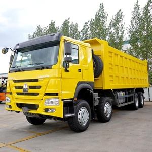 Sino HOWO camión 6x8 12 ruedas 380HP 10 ruedas volquete camión volquete 8x4 nuevo camión volquete - Product Image 2