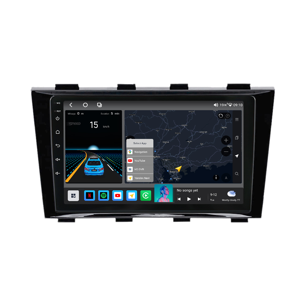 MEKEDE M6 PRO 3D 2KQLEDスクリーンAndroidカーステレオシステムforGeely Emgrand EC8 2011-2015 dspカーラジオアクセサリー