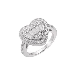 Bagues de fiançailles et de mariage en argent sterling 925 plaqué rhodium, serties de moissanite de haute qualité, certifiées IGI, pour hommes - Product Image 1