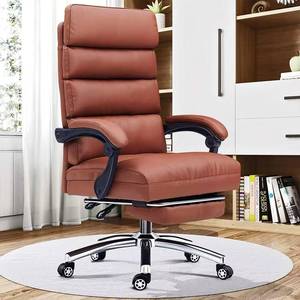 Sofá Reclinable de Lujo de Alta Gama con Respaldo Alto, Silla Ejecutiva para Oficina/Hogar en Color Blanco, Marrón, Café y Negro para Sala de Estar - Product Image 6