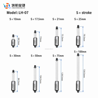 Produsen Aktuator Linear Mini 188N Aktuator Listrik untuk Perangkat Cerdas Robotik OEM