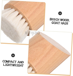 Cepillo <span class=keywords><strong>Facial</strong></span> de Madera de Haya Suave con Logotipo Personalizado, Exfoliante Seco para Limpieza <span class=keywords><strong>Facial</strong></span> o de Uñas, Cerdas Naturales, Baño <span class=keywords><strong>Facial</strong></span>, Masaje Exfoliante Seco - Product Image 4