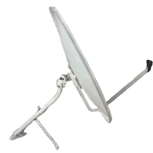 high quality parabolic satellite of 75cm antenna dish